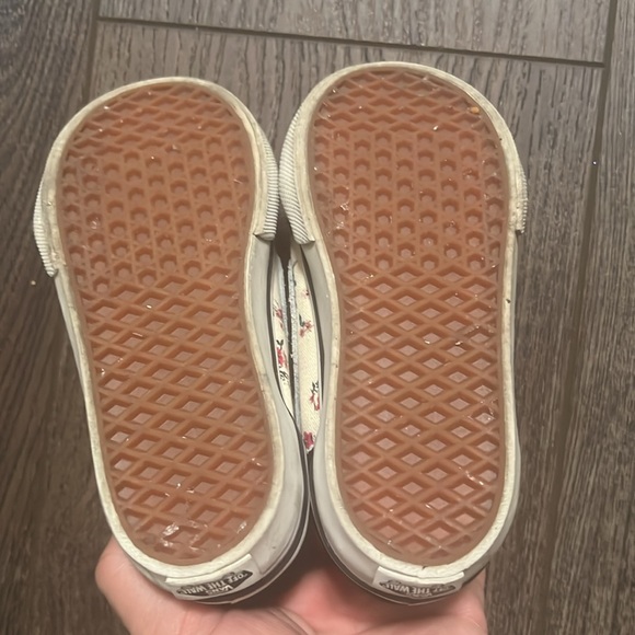 Toddler Girl Vans (Size 7.5) - Picture 4 of 4